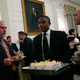 Image for article titled Trump finally got the White House banquet of his dreams